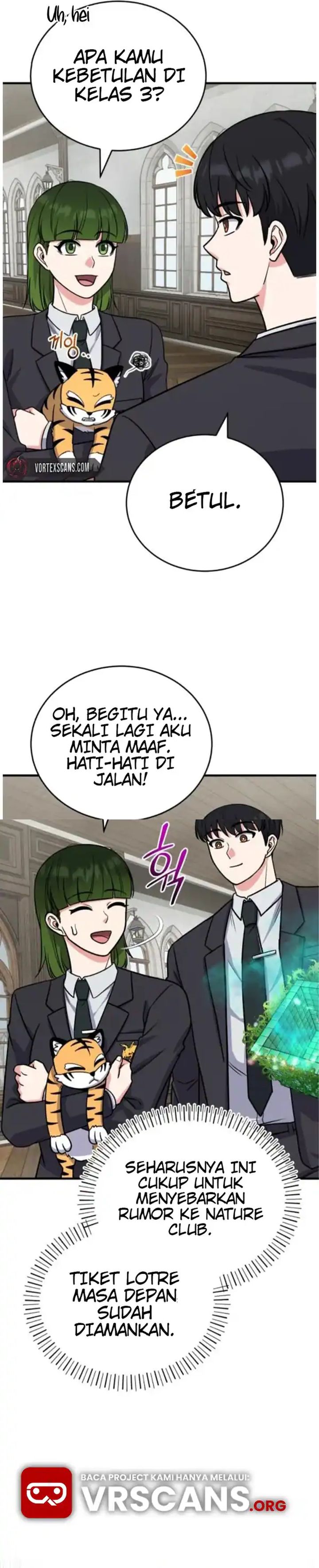 The Support Ate it All chapter 9