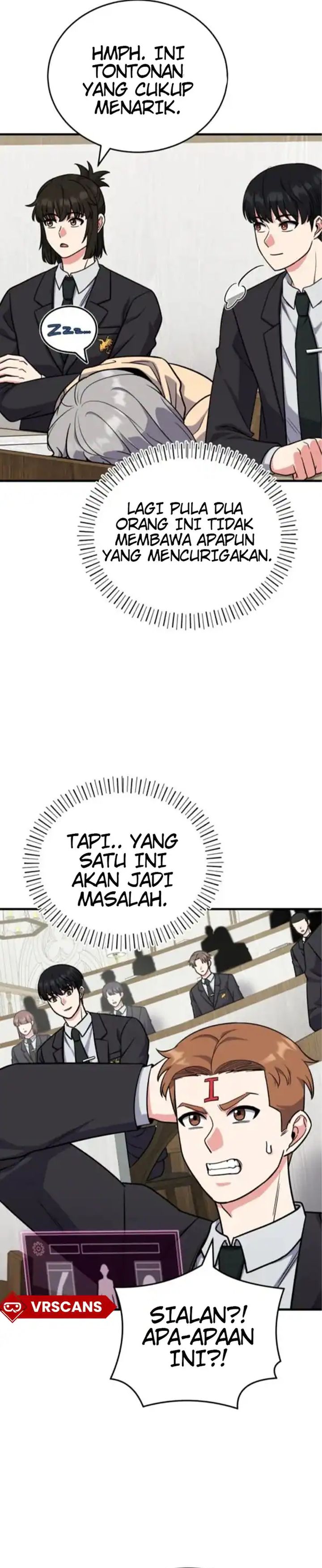 The Support Ate it All chapter 9