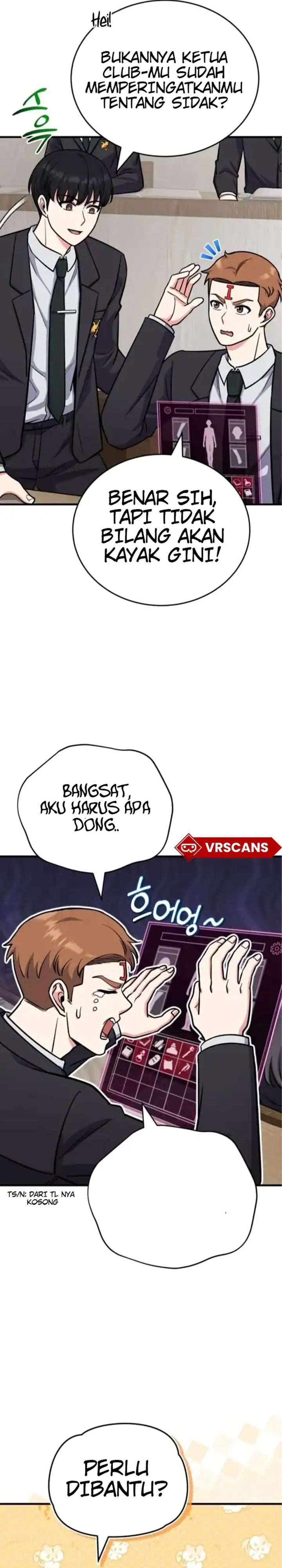 The Support Ate it All chapter 9