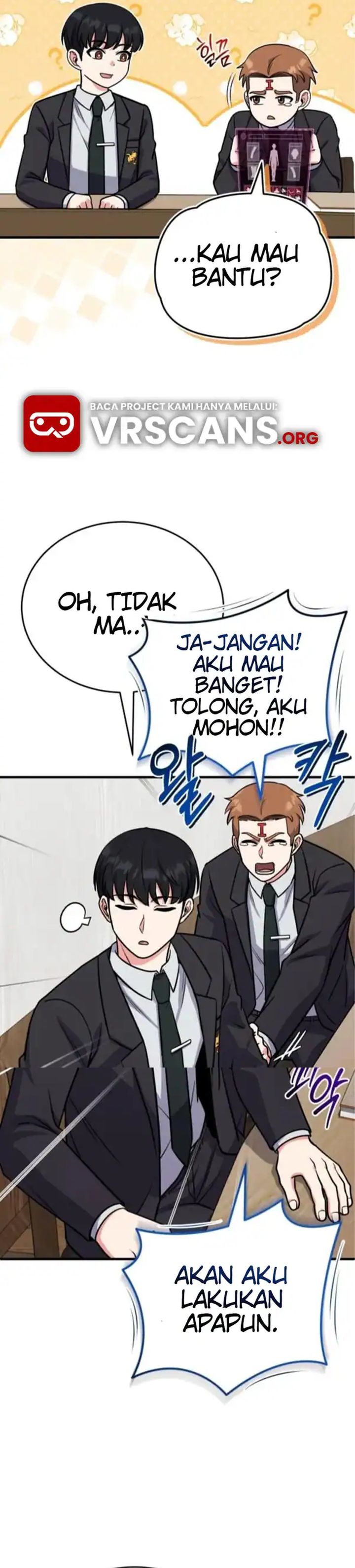 The Support Ate it All chapter 9