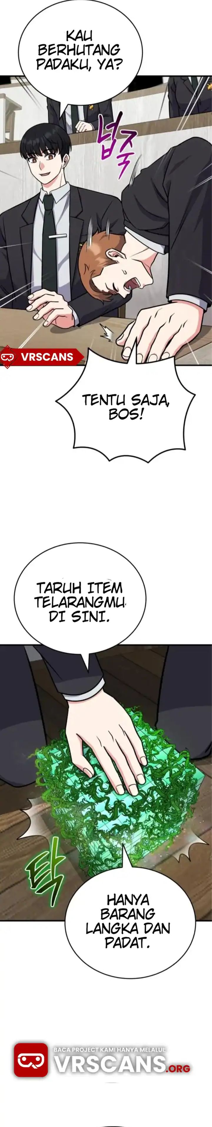 The Support Ate it All chapter 9