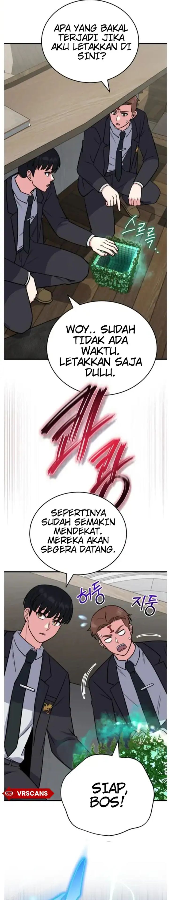 The Support Ate it All chapter 9