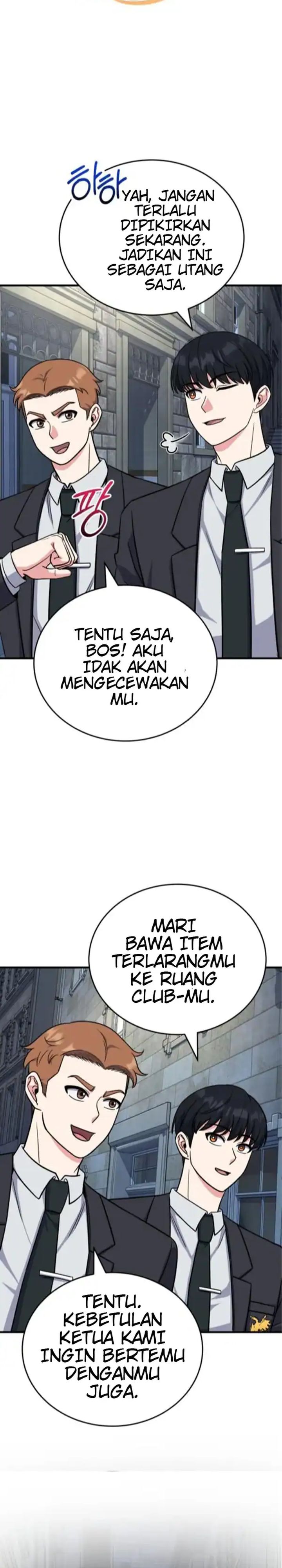 The Support Ate it All chapter 9