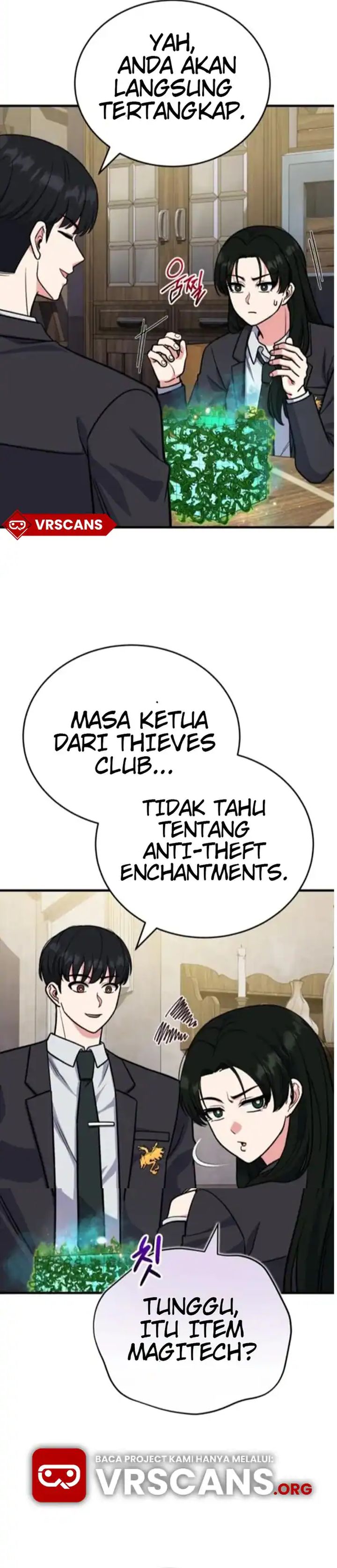 The Support Ate it All chapter 9