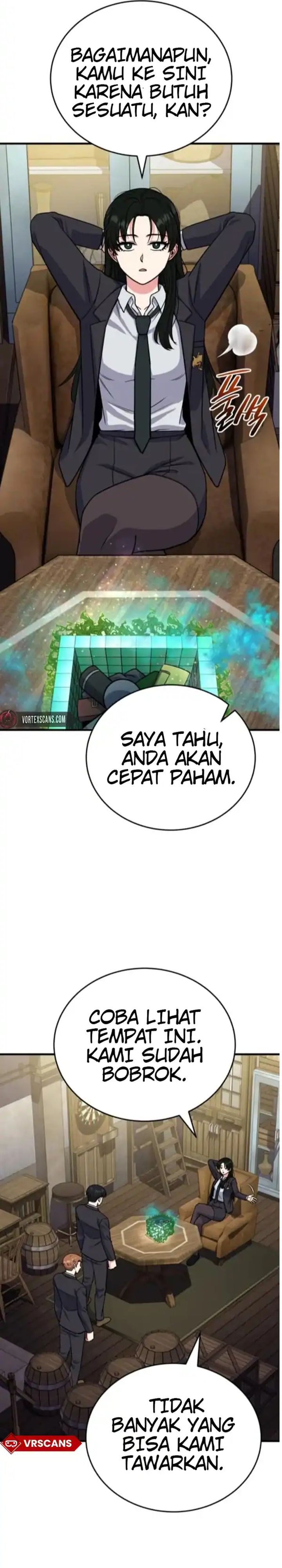 The Support Ate it All chapter 9