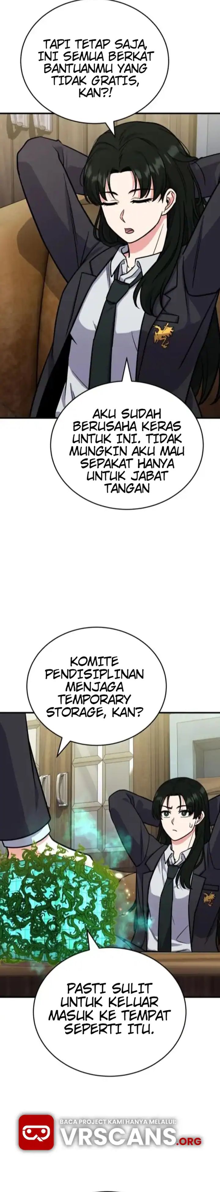 The Support Ate it All chapter 9