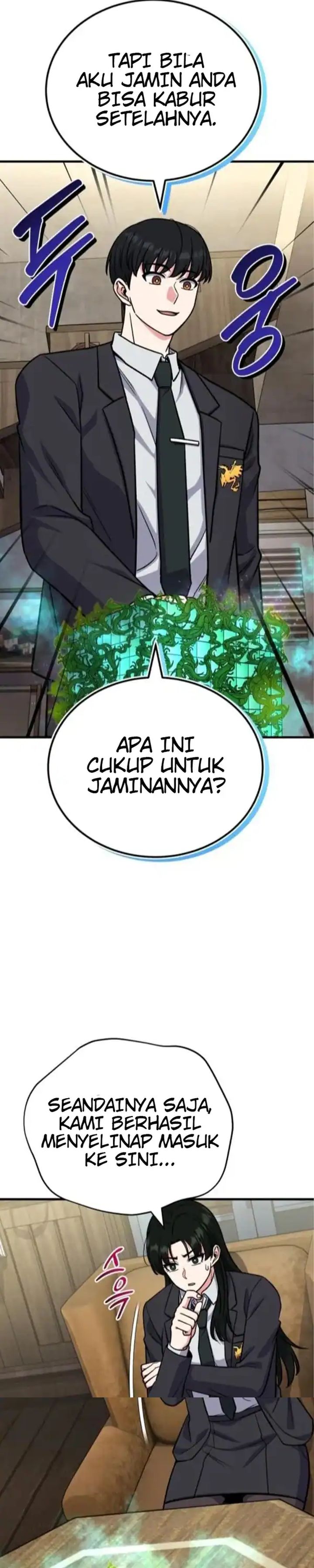 The Support Ate it All chapter 9