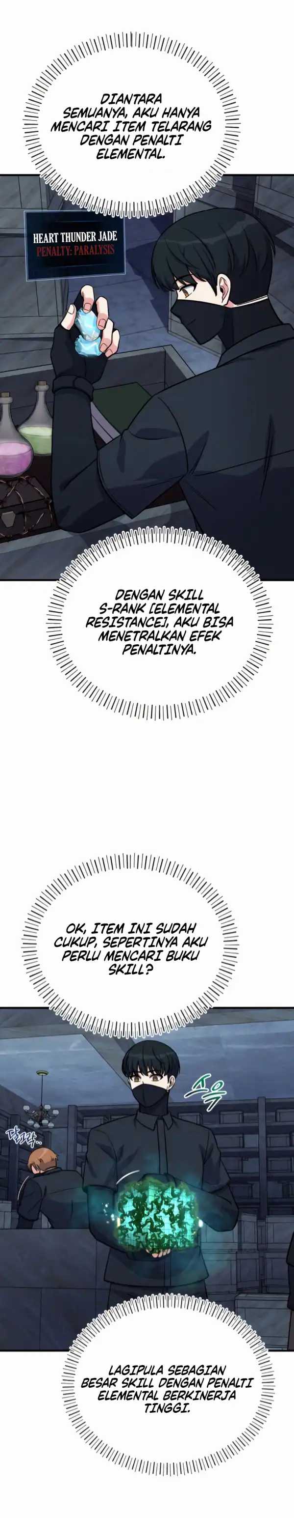 The Support Ate it All chapter 10