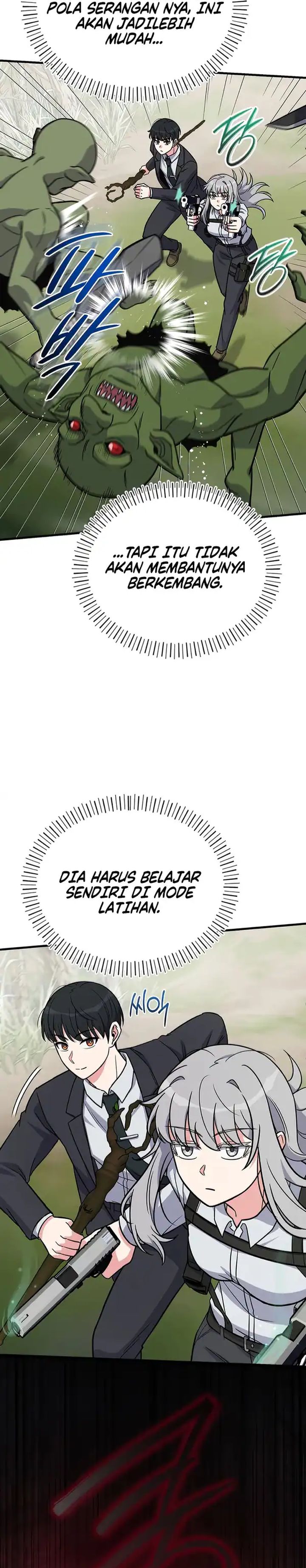 The Support Ate it All chapter 12