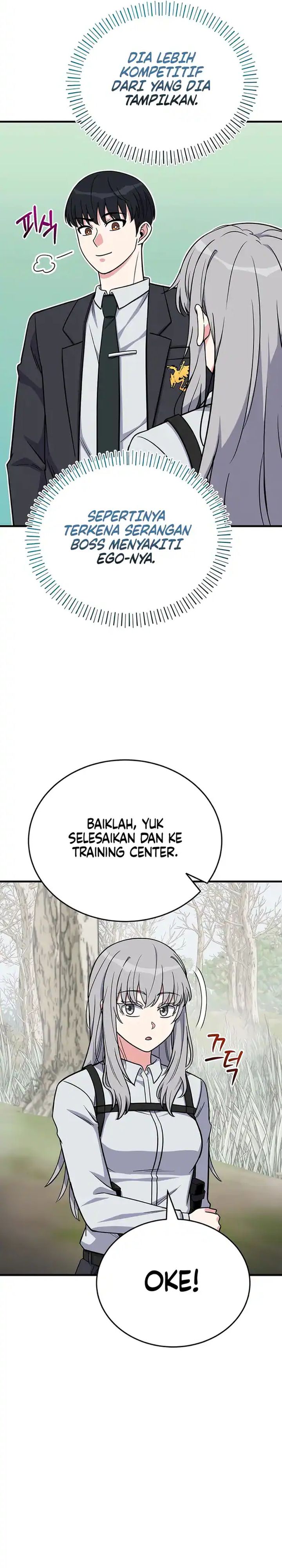 The Support Ate it All chapter 12