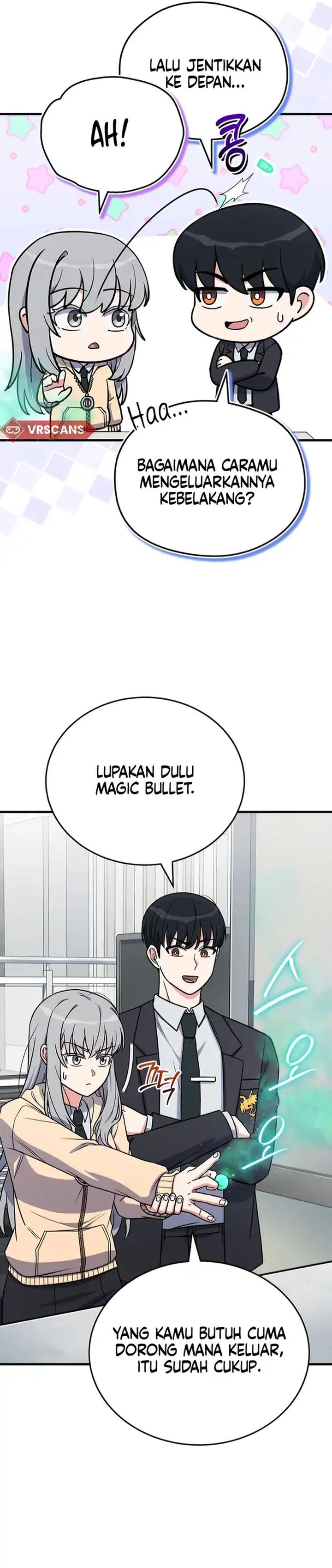 The Support Ate it All chapter 12