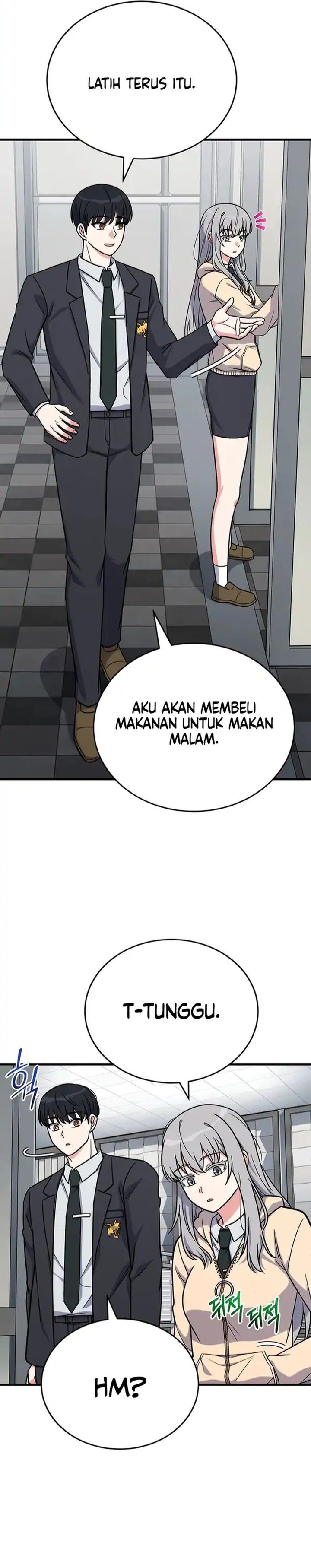 The Support Ate it All chapter 12