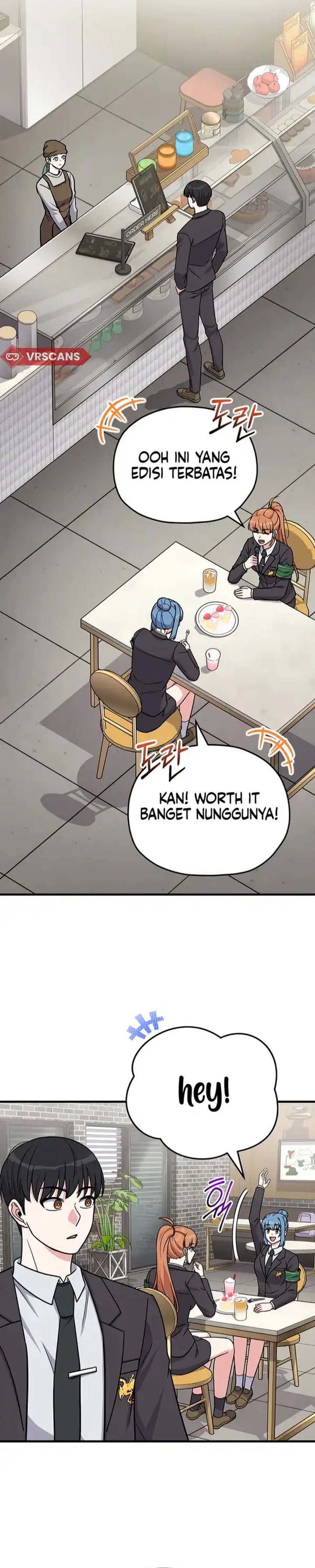 The Support Ate it All chapter 12