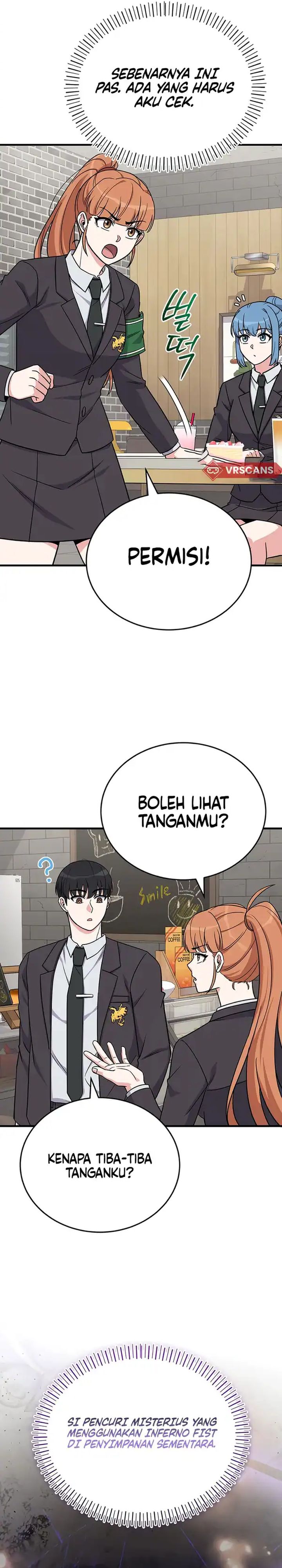 The Support Ate it All chapter 12