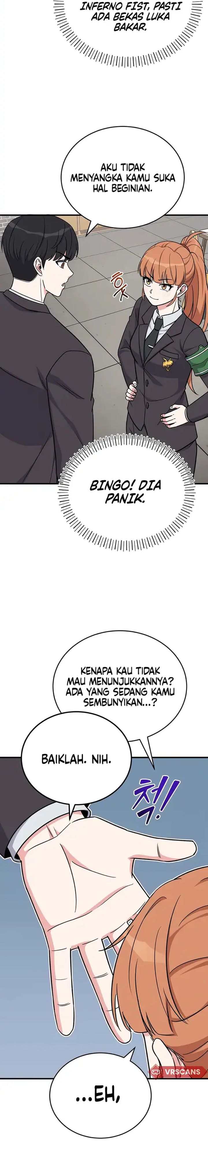 The Support Ate it All chapter 12