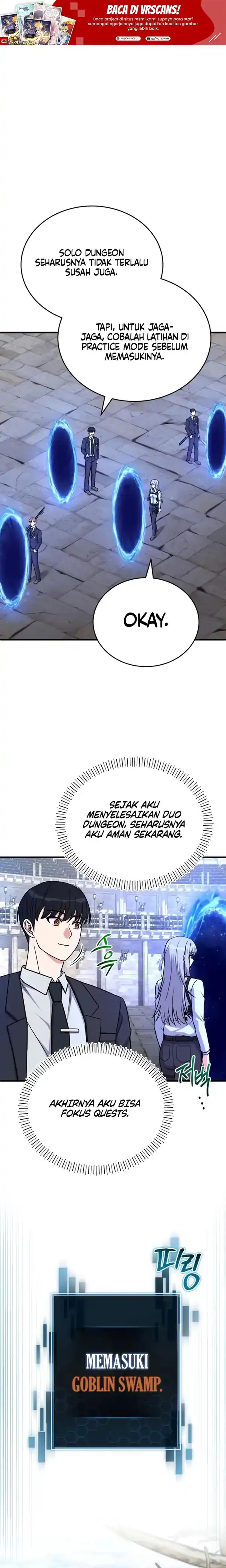 The Support Ate it All chapter 13