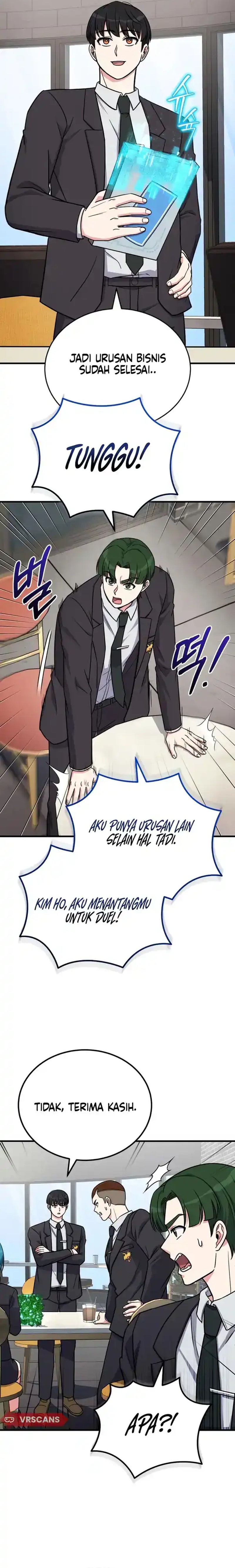 The Support Ate it All chapter 13