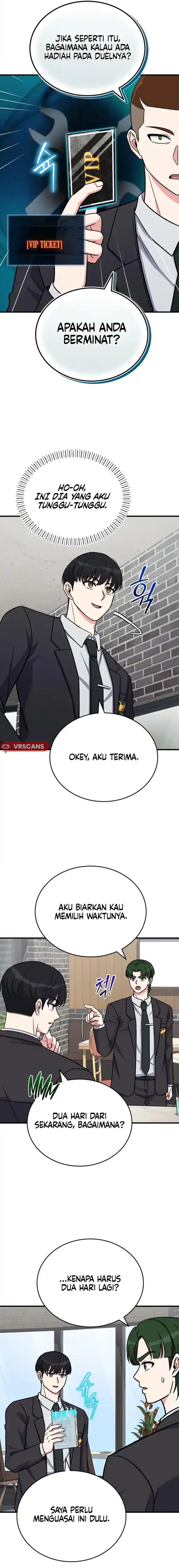 The Support Ate it All chapter 13