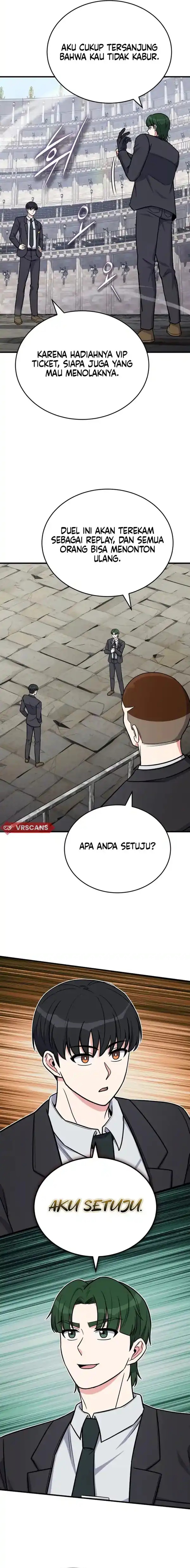 The Support Ate it All chapter 13