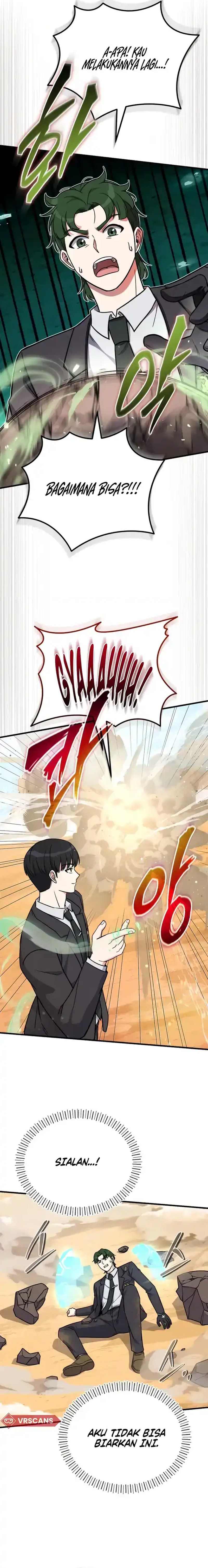 The Support Ate it All chapter 13