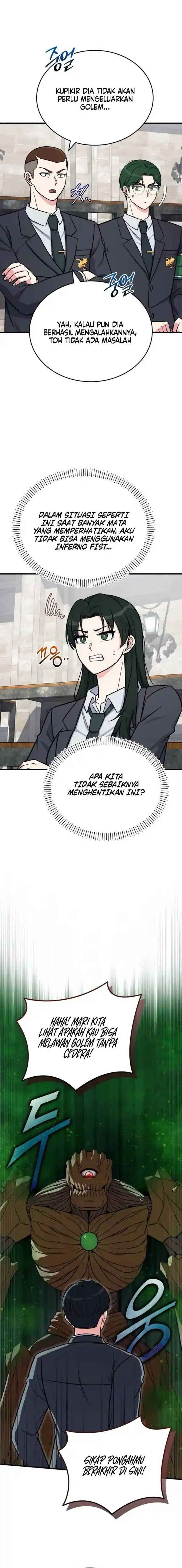 The Support Ate it All chapter 14