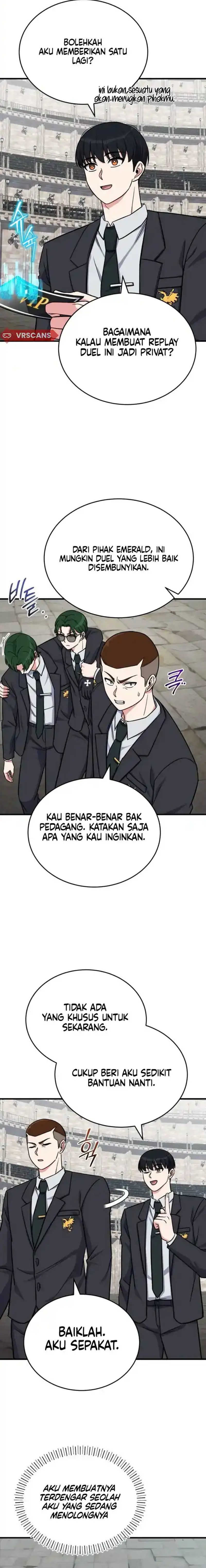 The Support Ate it All chapter 14