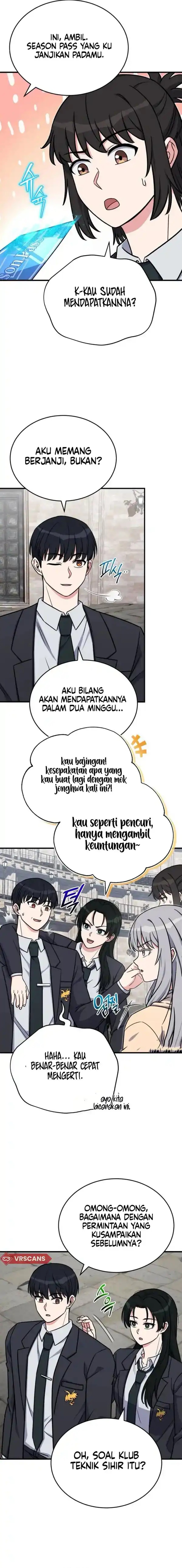 The Support Ate it All chapter 14