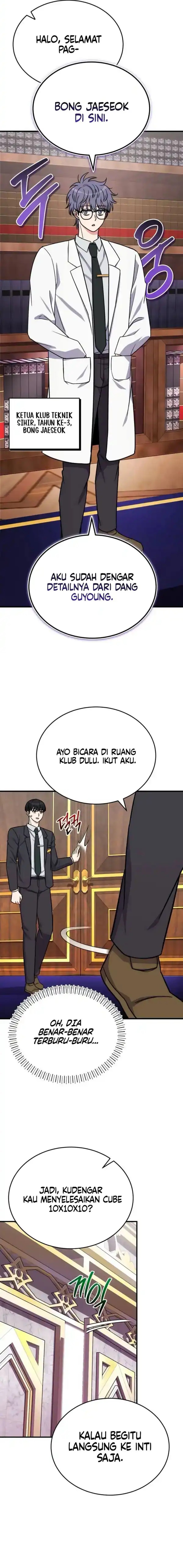 The Support Ate it All chapter 14