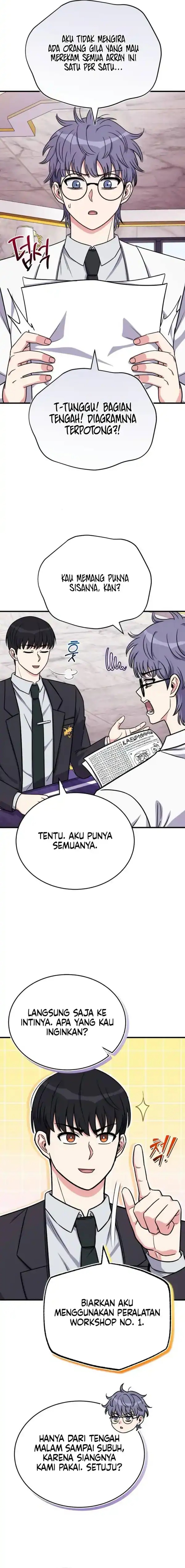 The Support Ate it All chapter 14