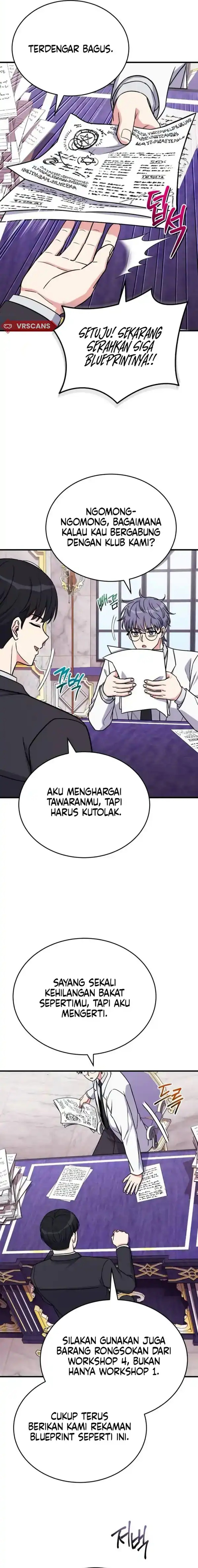 The Support Ate it All chapter 14