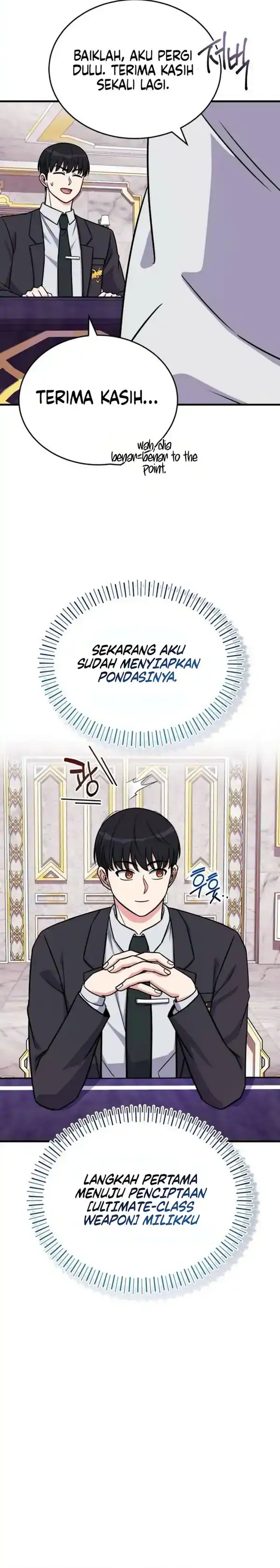 The Support Ate it All chapter 14