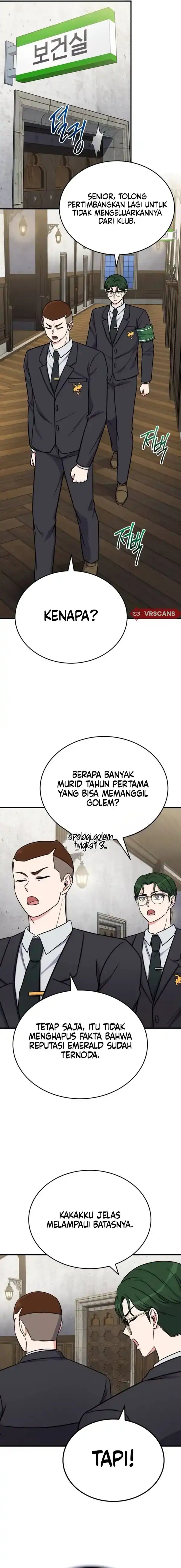The Support Ate it All chapter 14