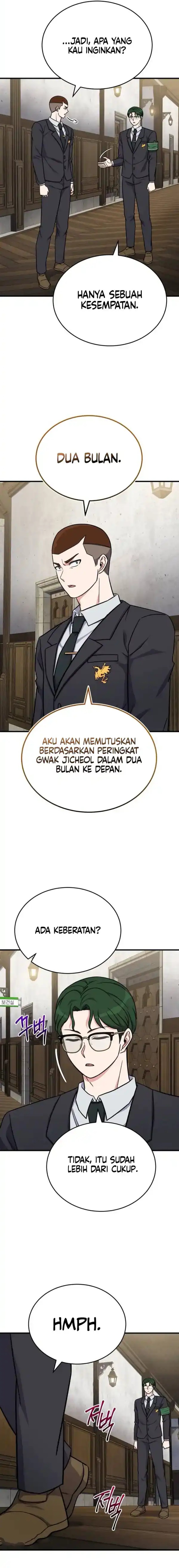 The Support Ate it All chapter 14