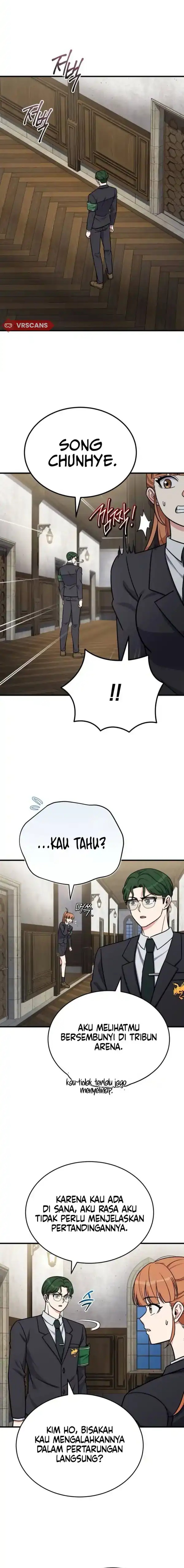 The Support Ate it All chapter 14