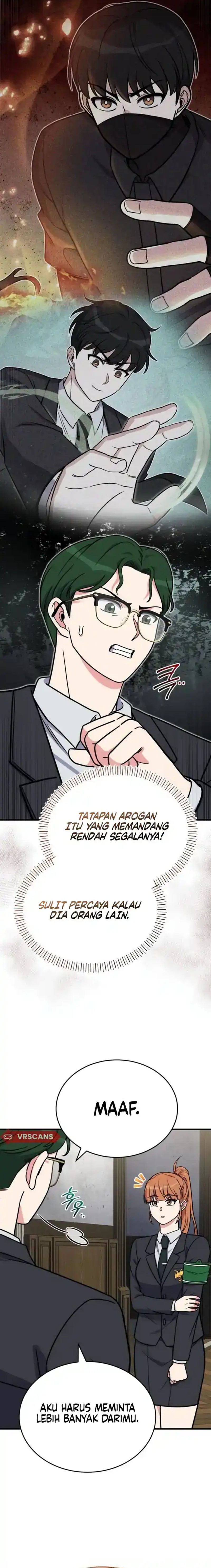 The Support Ate it All chapter 14