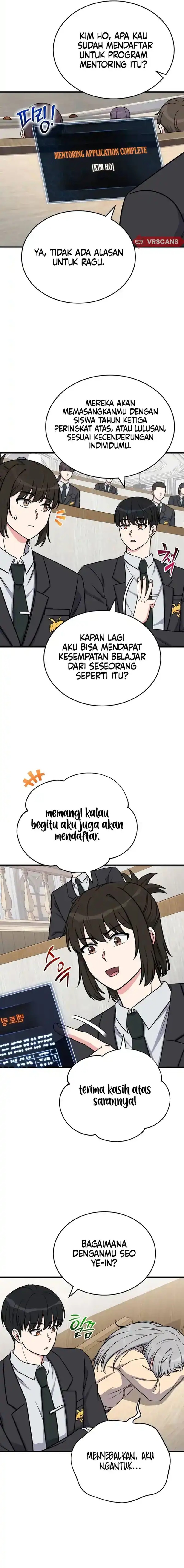 The Support Ate it All chapter 15