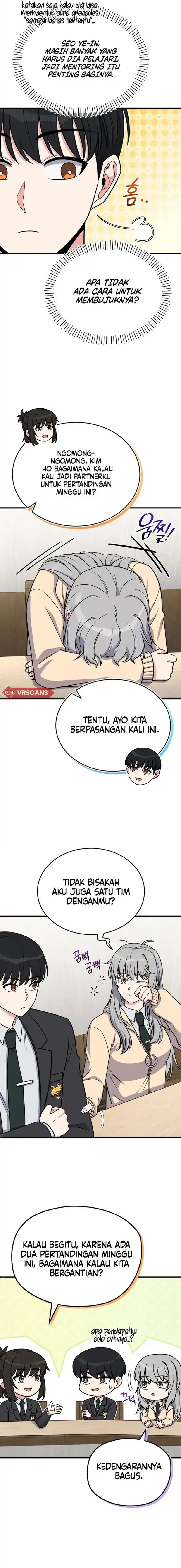 The Support Ate it All chapter 15