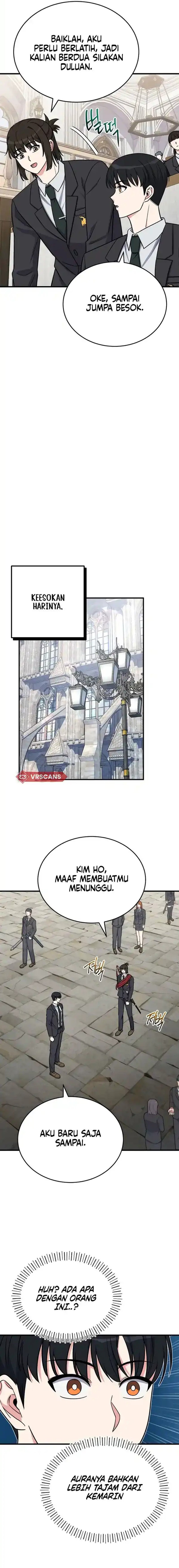 The Support Ate it All chapter 15