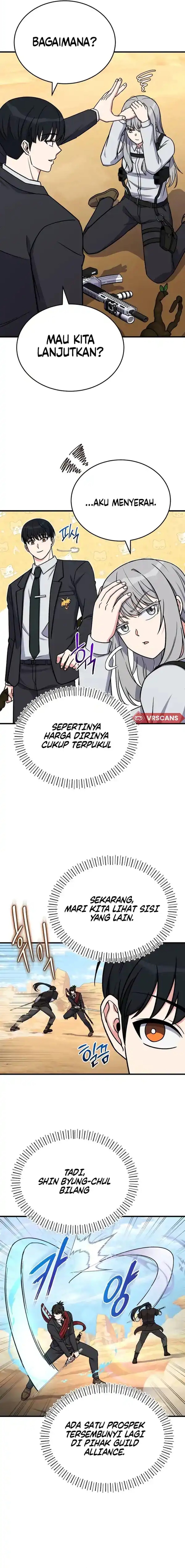 The Support Ate it All chapter 15