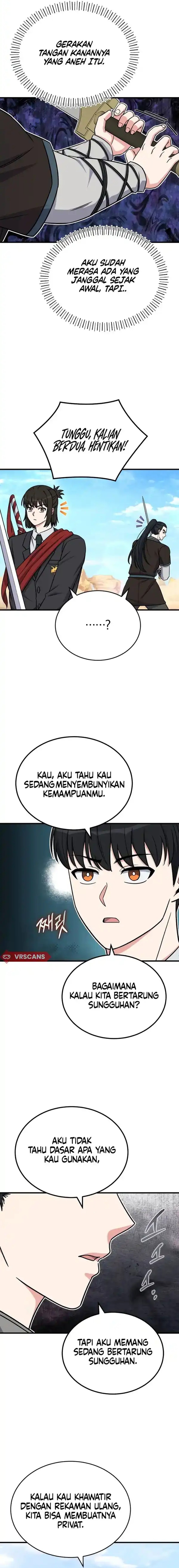 The Support Ate it All chapter 15