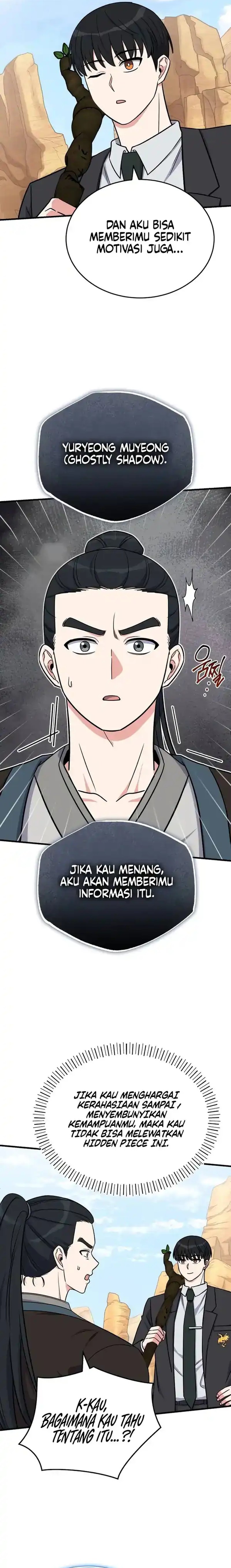 The Support Ate it All chapter 15