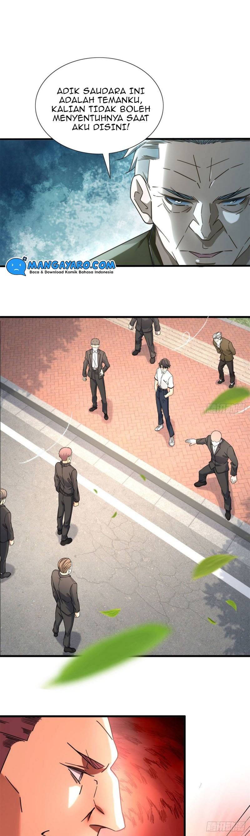The Supreme Almighty Master (Remake) chapter 11