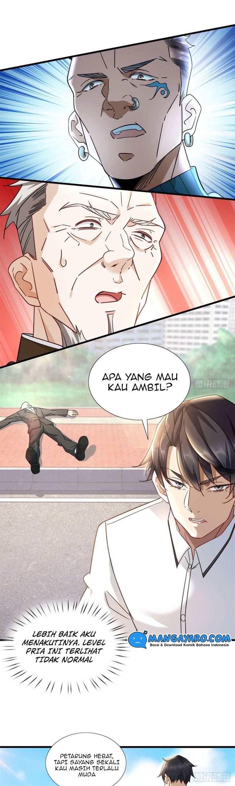 The Supreme Almighty Master (Remake) chapter 11