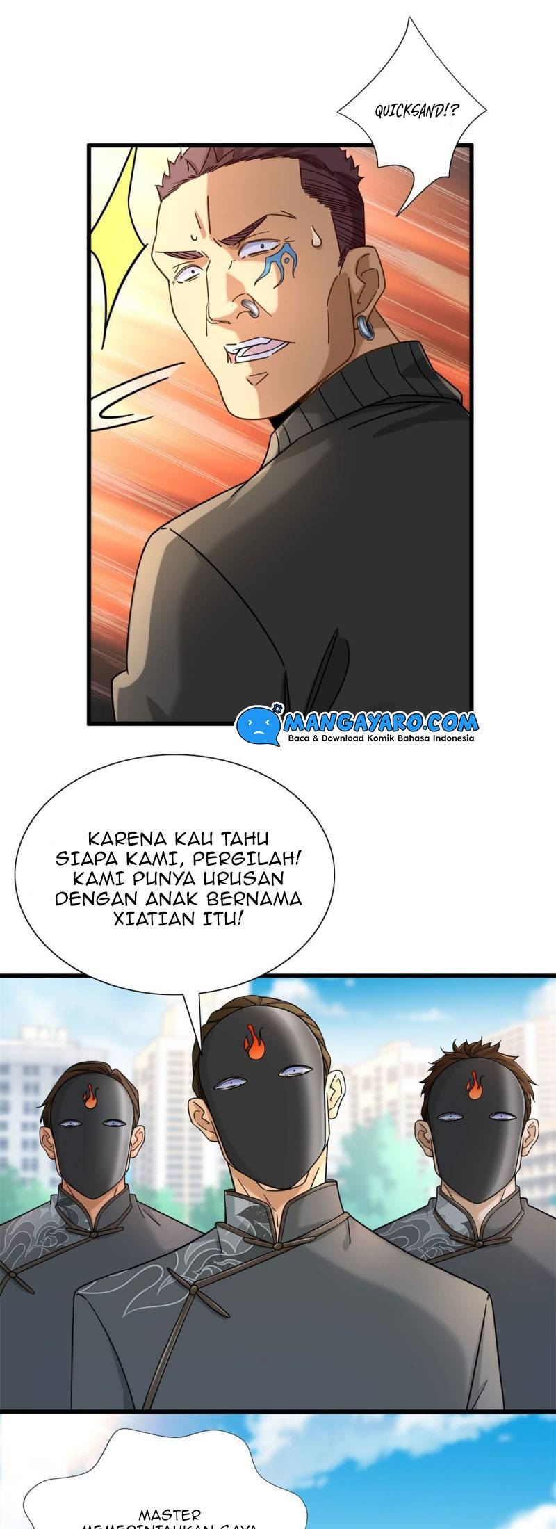 The Supreme Almighty Master (Remake) chapter 11