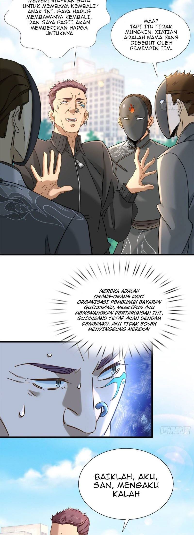 The Supreme Almighty Master (Remake) chapter 11