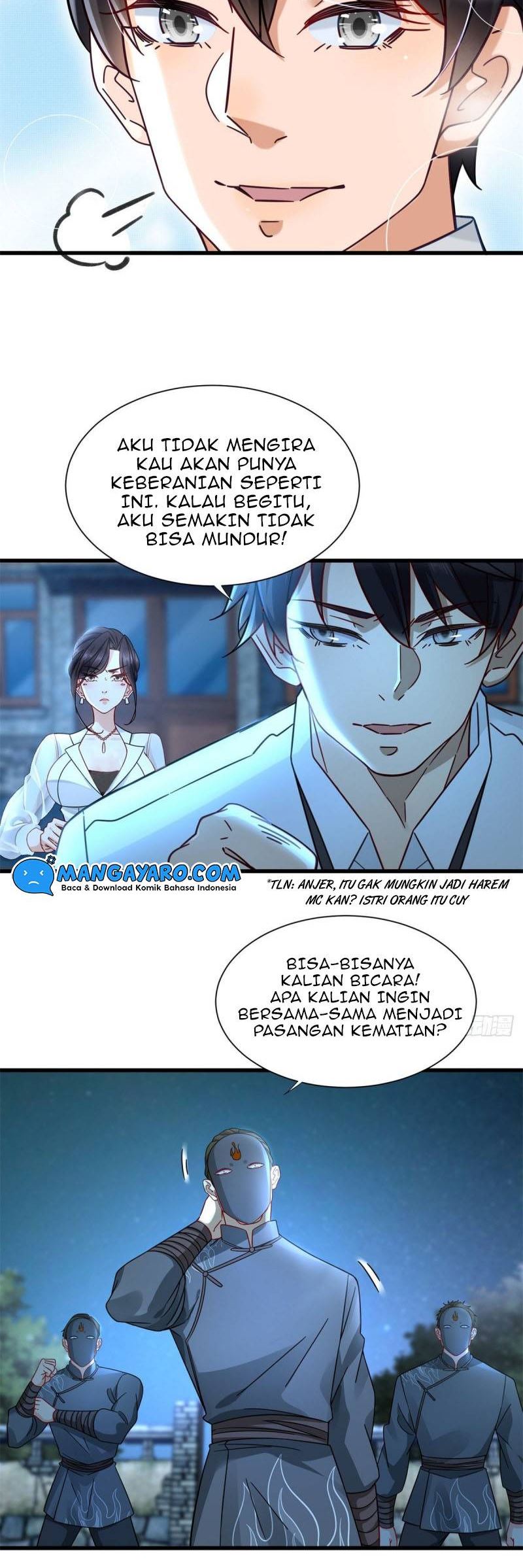 The Supreme Almighty Master (Remake) chapter 15