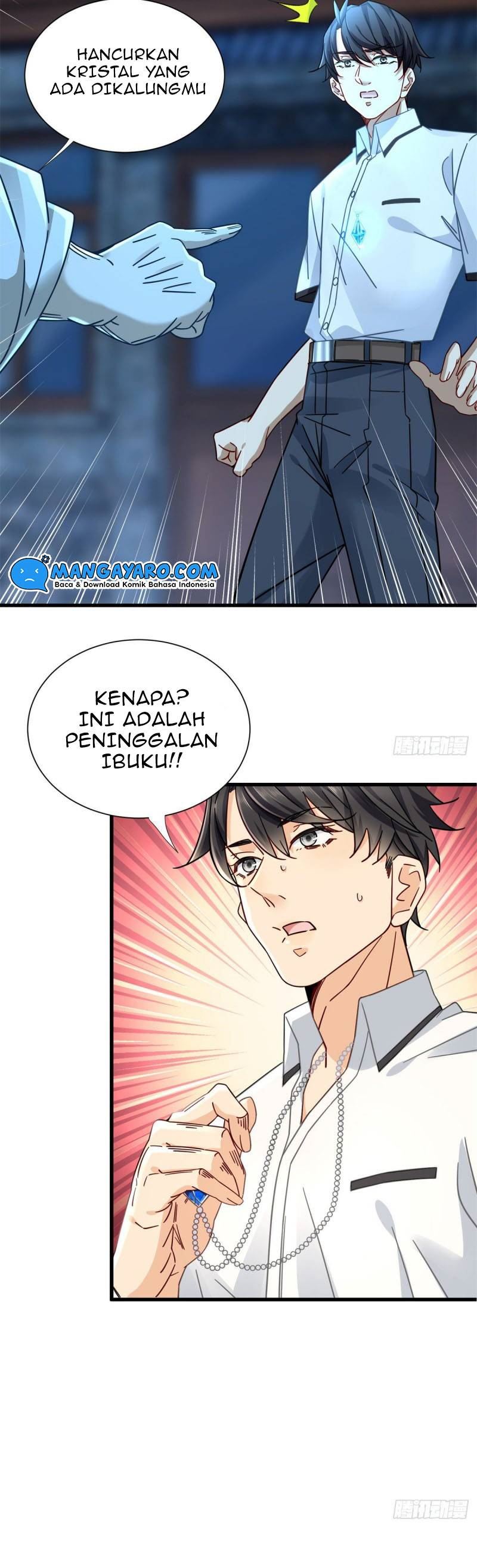 The Supreme Almighty Master (Remake) chapter 15