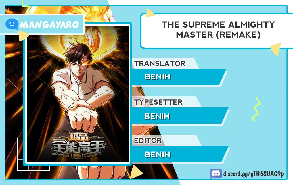 The Supreme Almighty Master (Remake) chapter 40