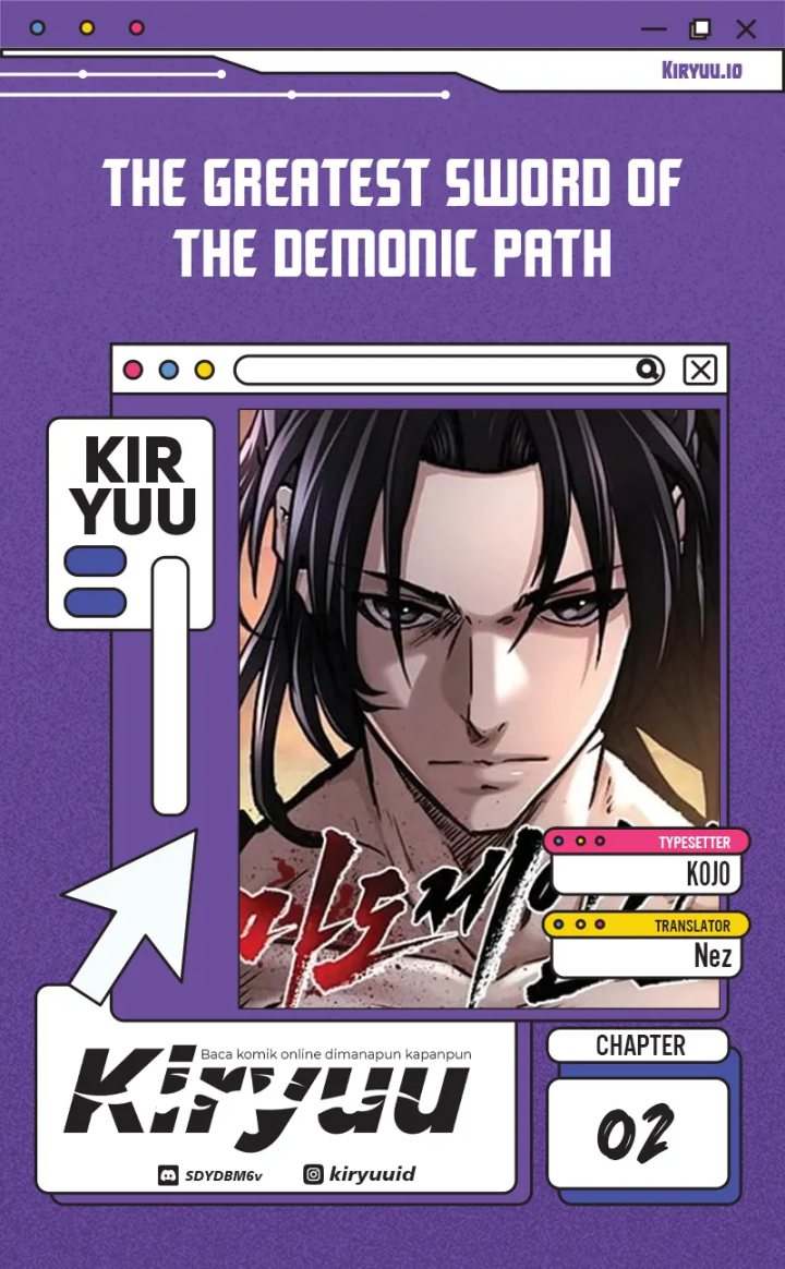 The Supreme Demon Swordmaster chapter 2