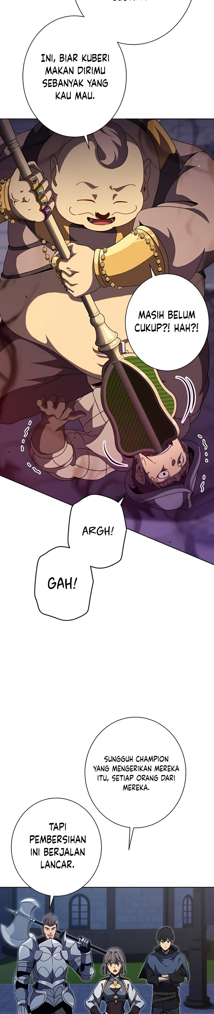 The Survivor of the Saviors chapter 13